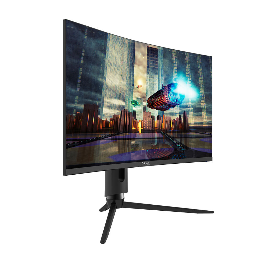 Peaq Pmo G270-cqk 27 Zoll Wqhd Gaming Monitor PEAQ G270-CQK MONITOR, 27 pollici, WQHD, 2560 x 1440 Pixel