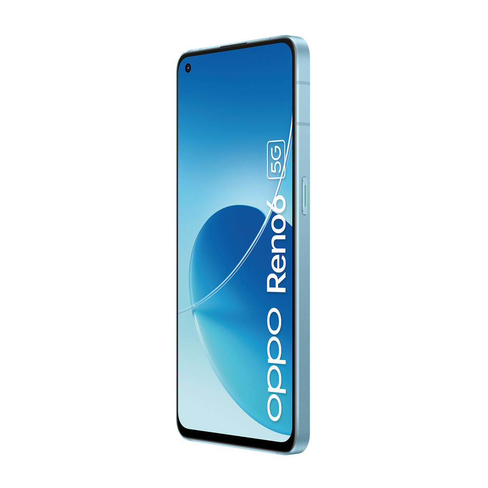 Reno 6, 128 GB, BLUE, image number 2