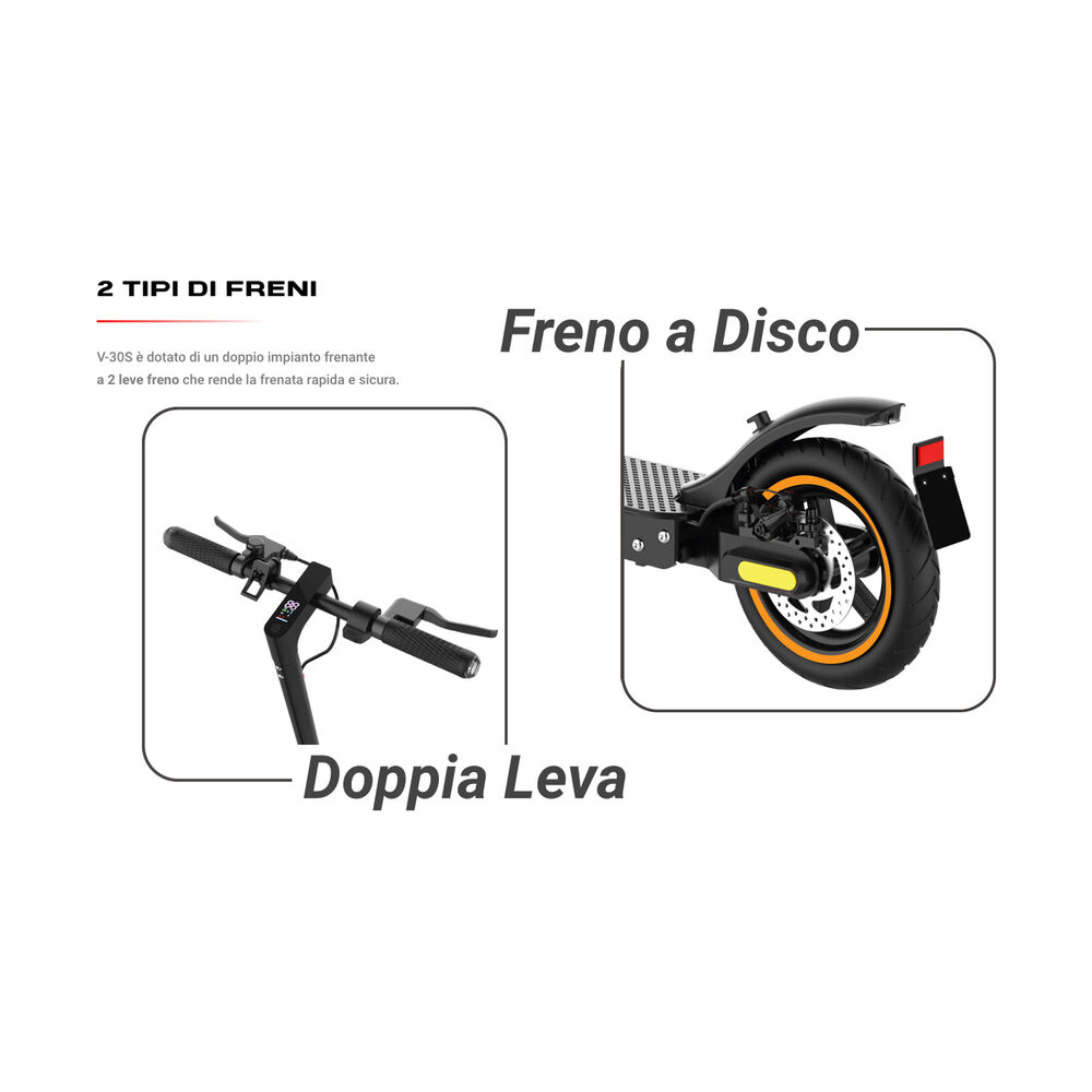E-SCOOTER V30 SPORT 10AH, image number 4