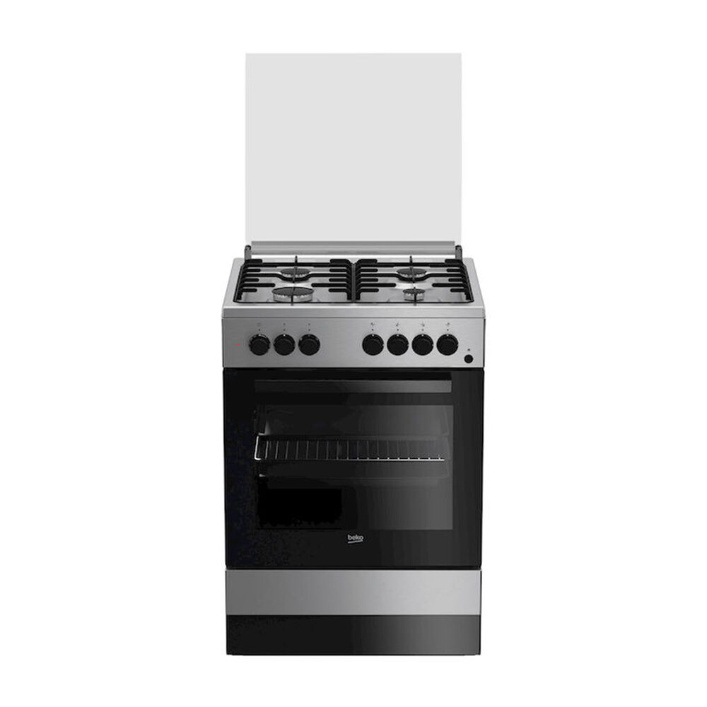 CUCINA FSS61DXMM, Piano cottura a gas, zone cottura 4, classe A, image number 0