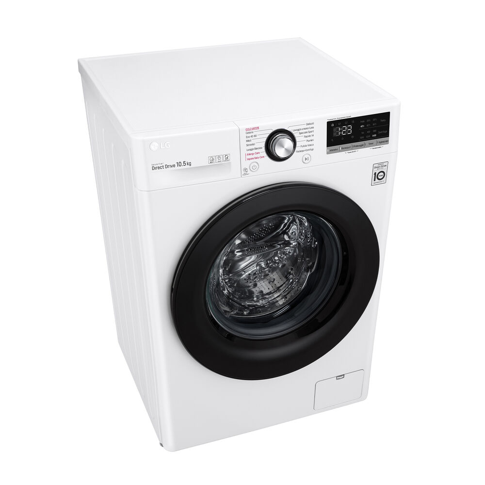 F4WV310S6E LAVATRICE, Caricamento frontale, 10,5 kg, 56 cm, Classe B, image number 3