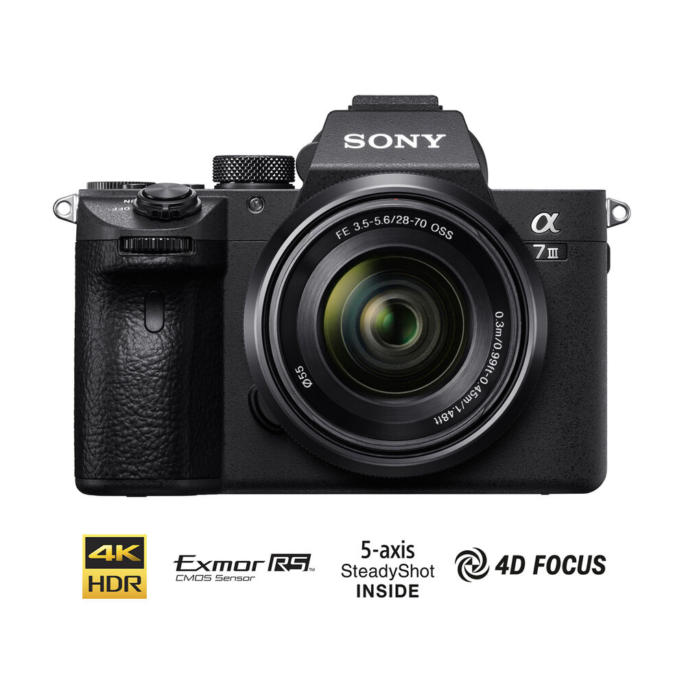 FOTOCAMERA MIRRORLESS SONY ILCE7M3KB, image number 1