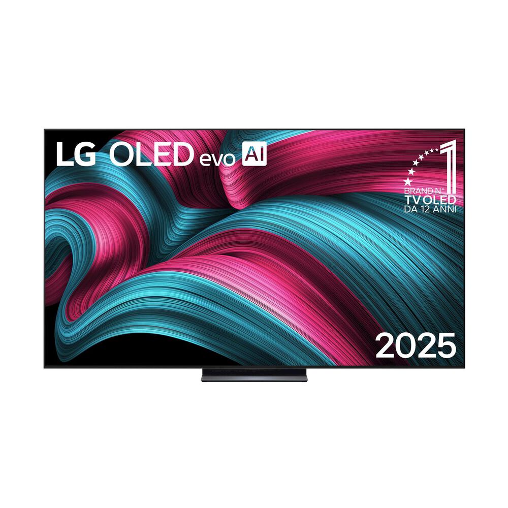 LG OLED evo C5 OLED83C54LA TV OLED, SMART TV, 83 ", OLED, Processore a9 Gen8 4K con AI, Charcoal Black , Classe F - PRMG GRADING OOCN - 14.99%, image number 11