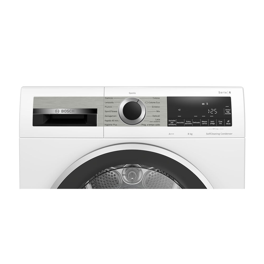 WQG235D0IT asciugatrice, 8 kg, Classe A+++, image number 3