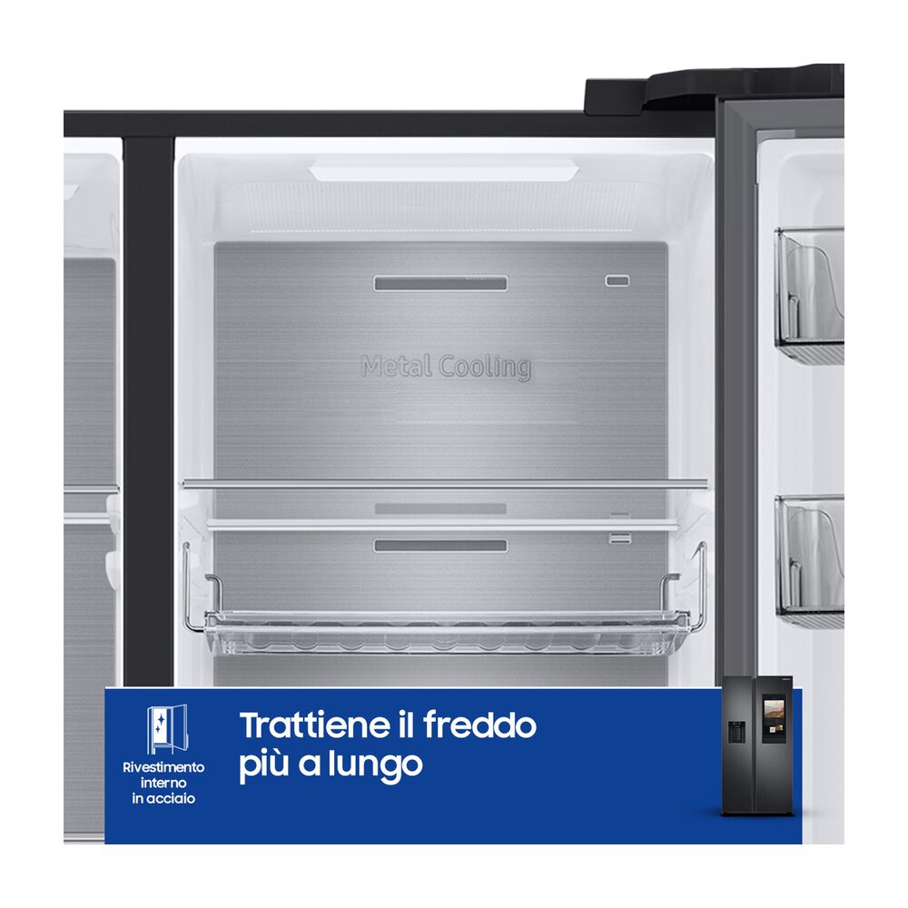 RS6HA8891B1/EF frigorifero americano , image number 3