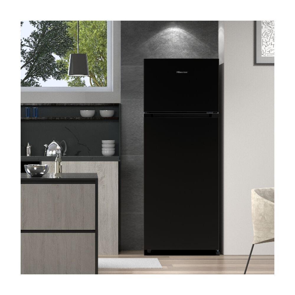 FRIGORIFERO DOPPIA PORTA RT267D4ABE, dimensioni 55 cm x 143.6 cm x 54.2 cm, capacit&agrave; netta totale 206 litri, nero, classe E - PRMG GRADING ROCN - 14.99%, image number 4