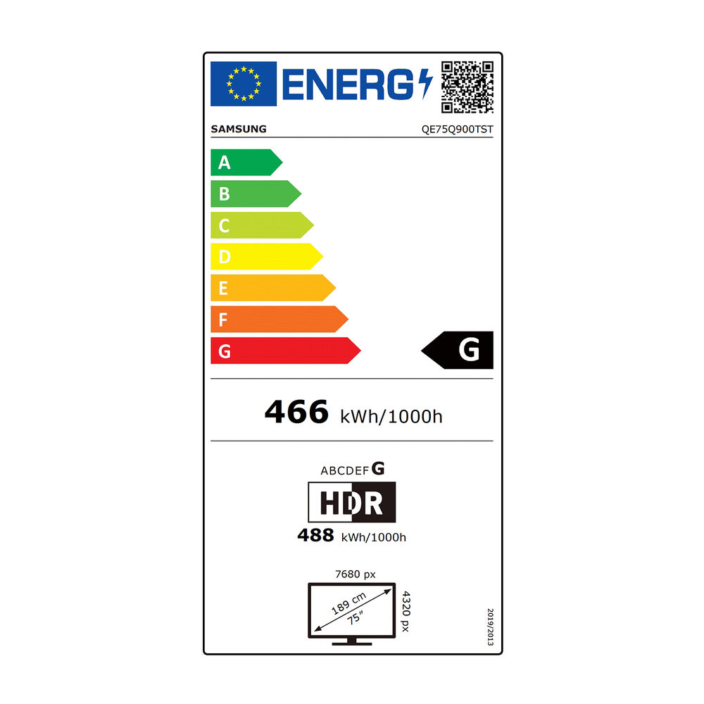 QE75Q900TSTXZT TV QLED, 75 pollici, UHD 8K, No, image number 9