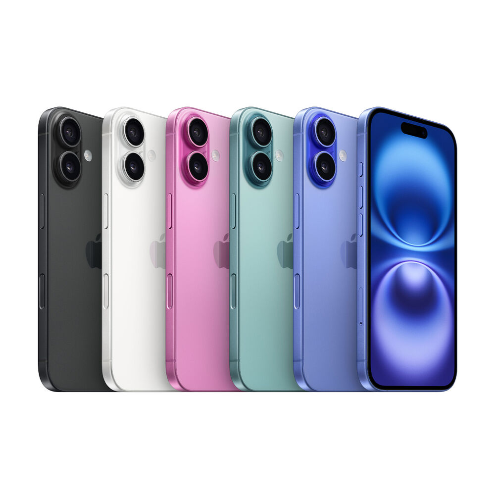 IPHONE 16 256GB WHITE , image number 5