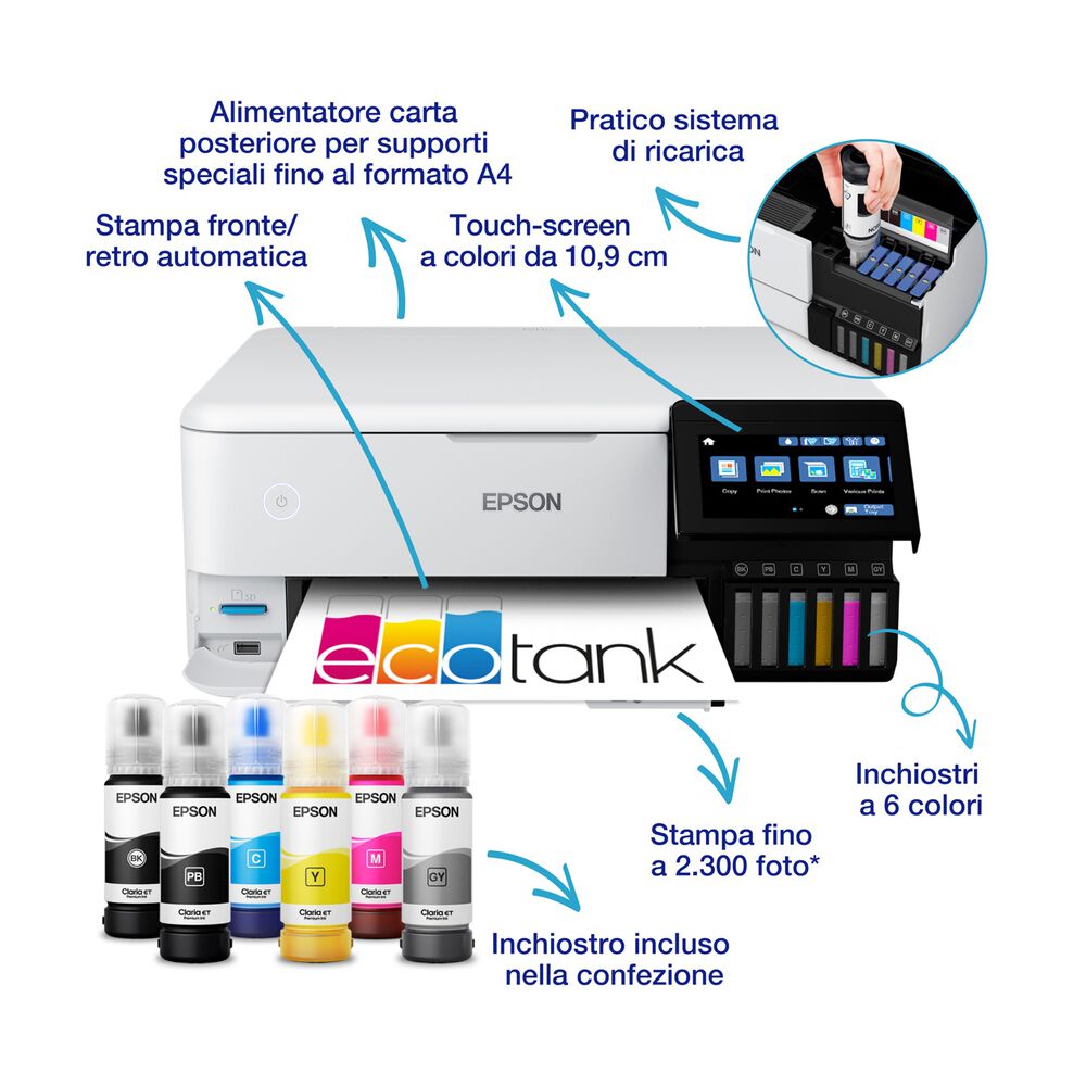 EcoTank ET-8500, image number 4