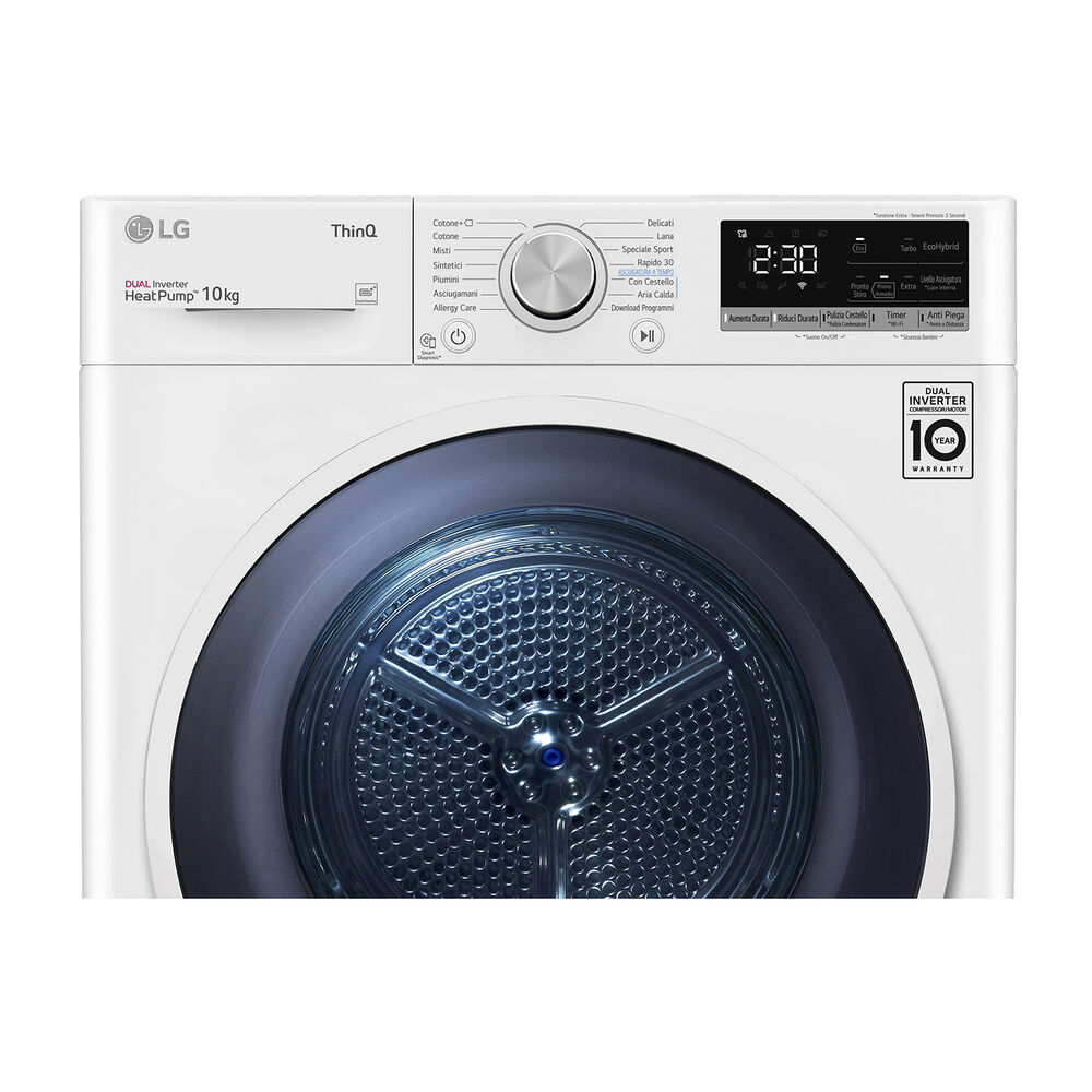 RH10V9AV4W asciugatrice, 10 kg, Classe A+++, image number 4