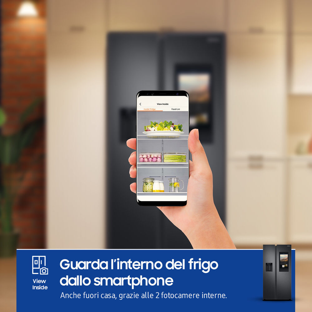 RS6HA8891B1/EF frigorifero americano , image number 4