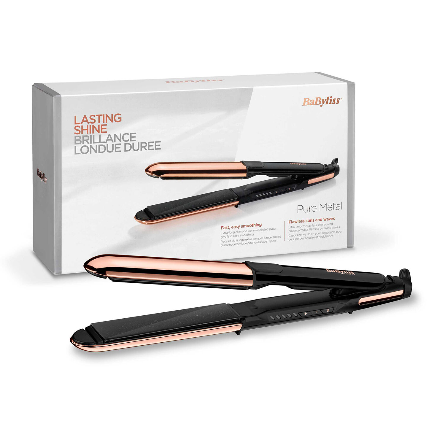 BABYLISS PIASTRA BABYLISS ST481E Ricondizionato MediaWorld 20 sconto