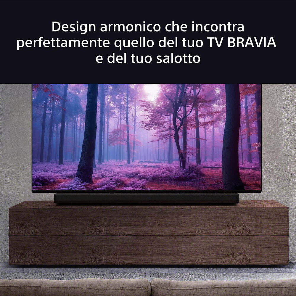 SOUNDBAR BRAVIA Theatre Bar 9 7.0.2 canali, Potenza Max 585 W, Cassa wireless, Nero - PRMG GRADING OOCN - 14.99%, image number 8