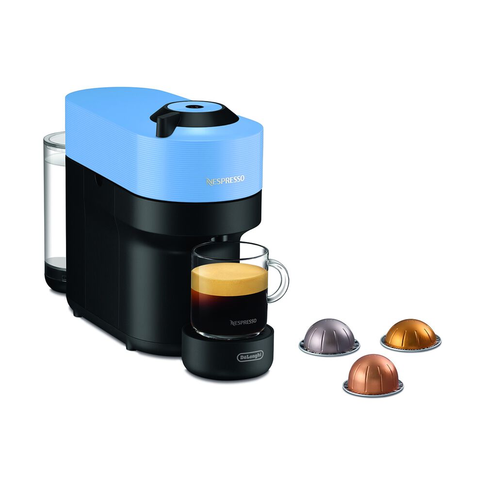 DE LONGHI ENV90.A MACCHINA CAFFÈ CAPSULE, Celeste, image number 0