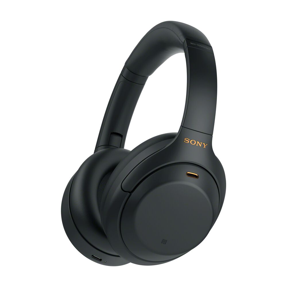 WH1000XM4B.CE7 CUFFIE WIRELESS, BLACK, image number 0