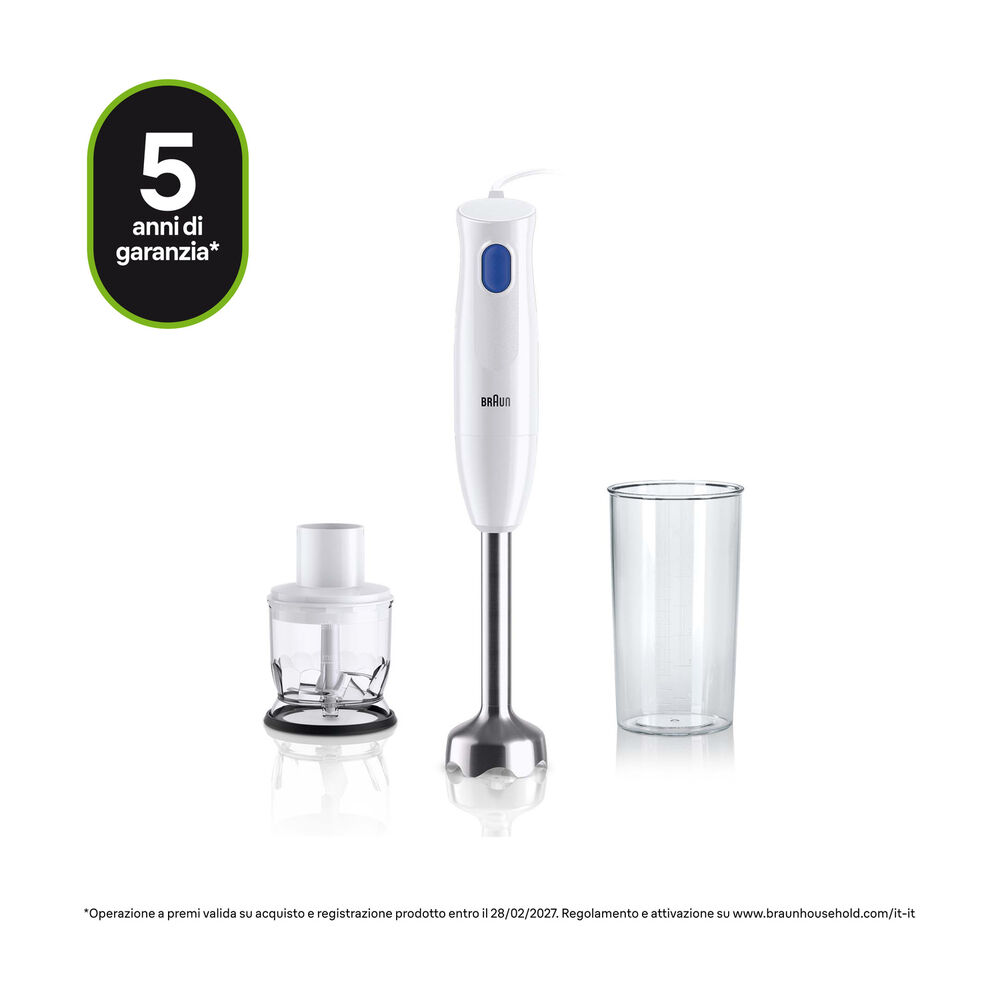 MIXER BRAUN MultiQuick 1 MQ10.201M, image number 1