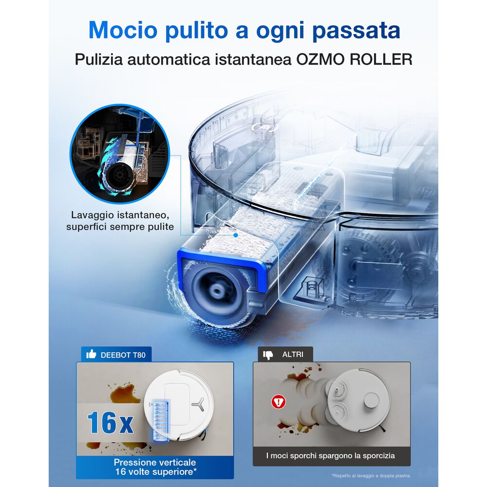 DEEBOT T80 OMNI, image number 1