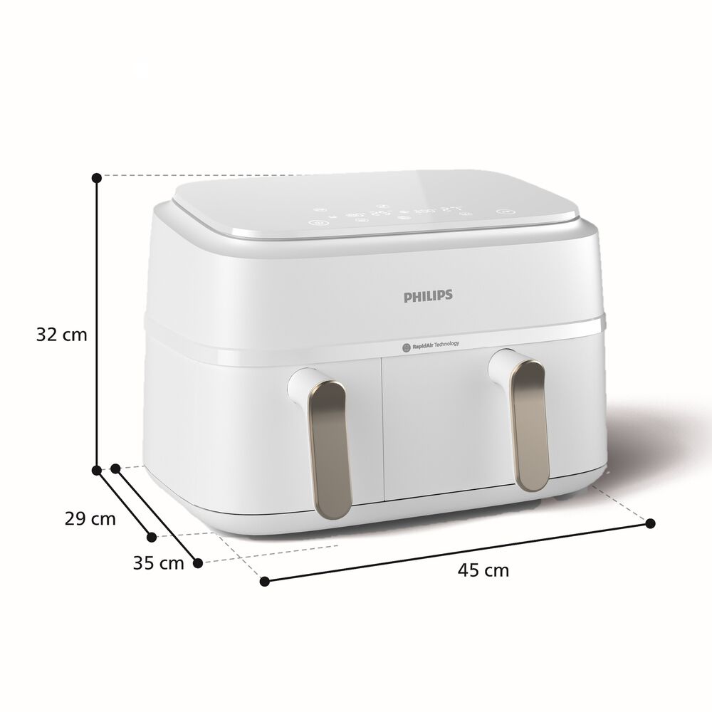 Airfryer Serie 3000 da 9L NA353/10, image number 4