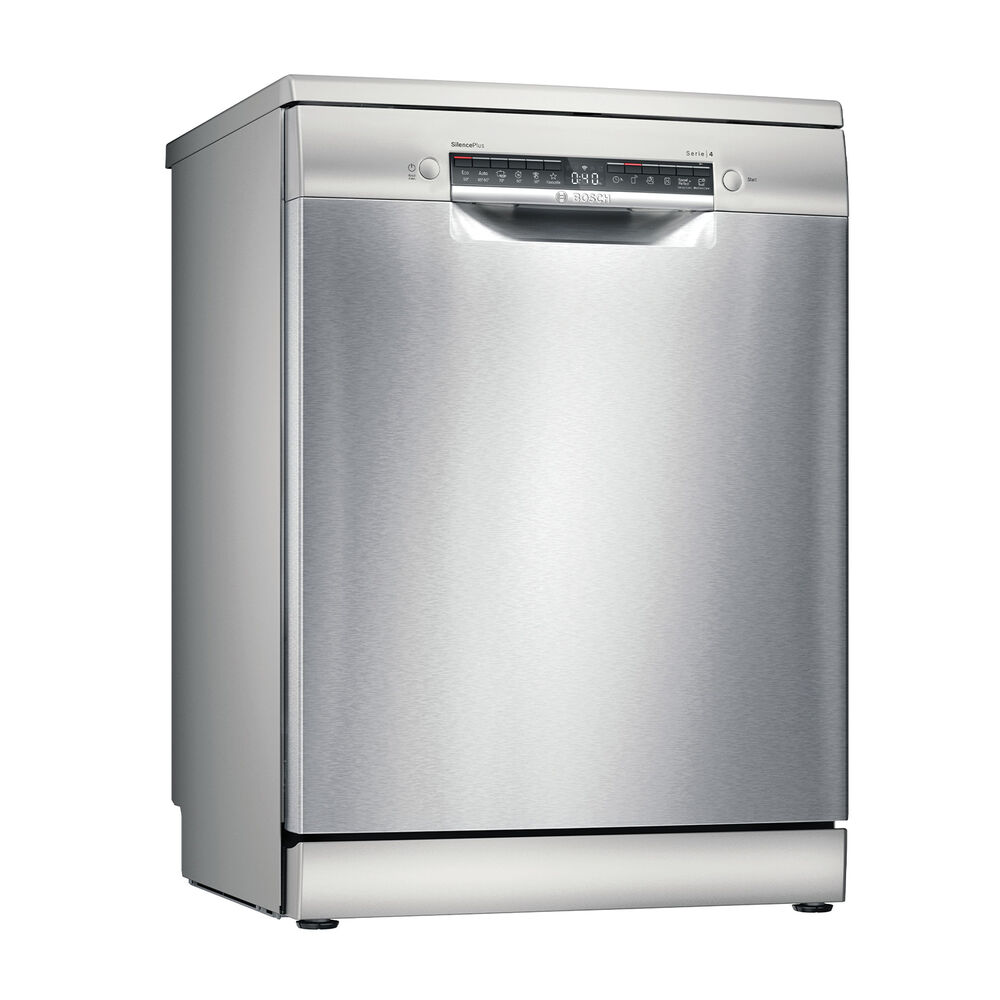 LAVASTOVIGLIE Libera installazione (FS) SMS4ENI06E, Programmi 6, Dimensioni: L 60 cm, A 84,5 cm, P 60 cm, Rumorosit&agrave; 42 dB(A), Consumo di acqua 9 l, Acciaio, Classe B - PRMG GRADING ROBN - 10%, image number 0