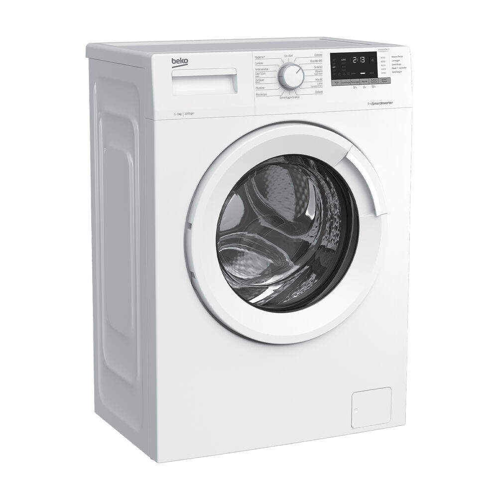 WUX71232WI-IT LAVATRICE SLIM, Caricamento frontale, 7 kg, 49 cm, Classe D, image number 1