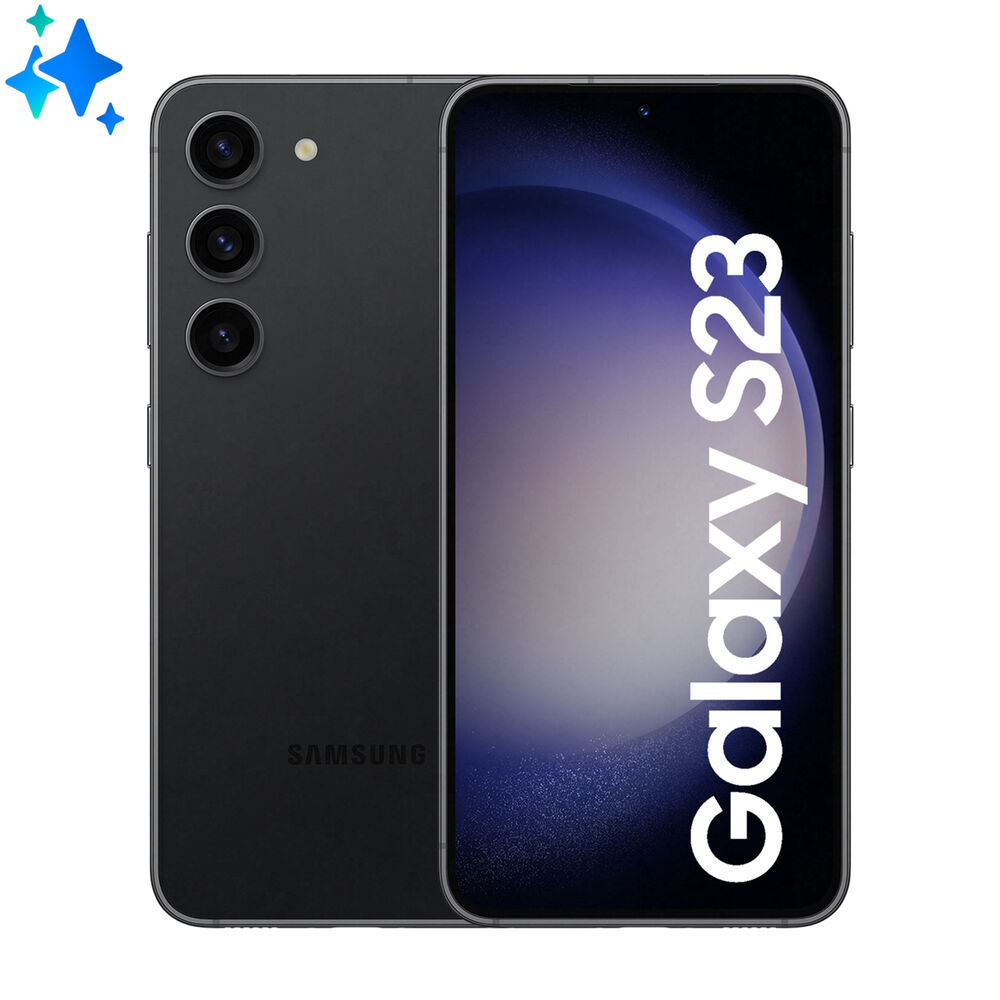 Galaxy S23 256GB, 256 GB, Phantom Black, image number 0