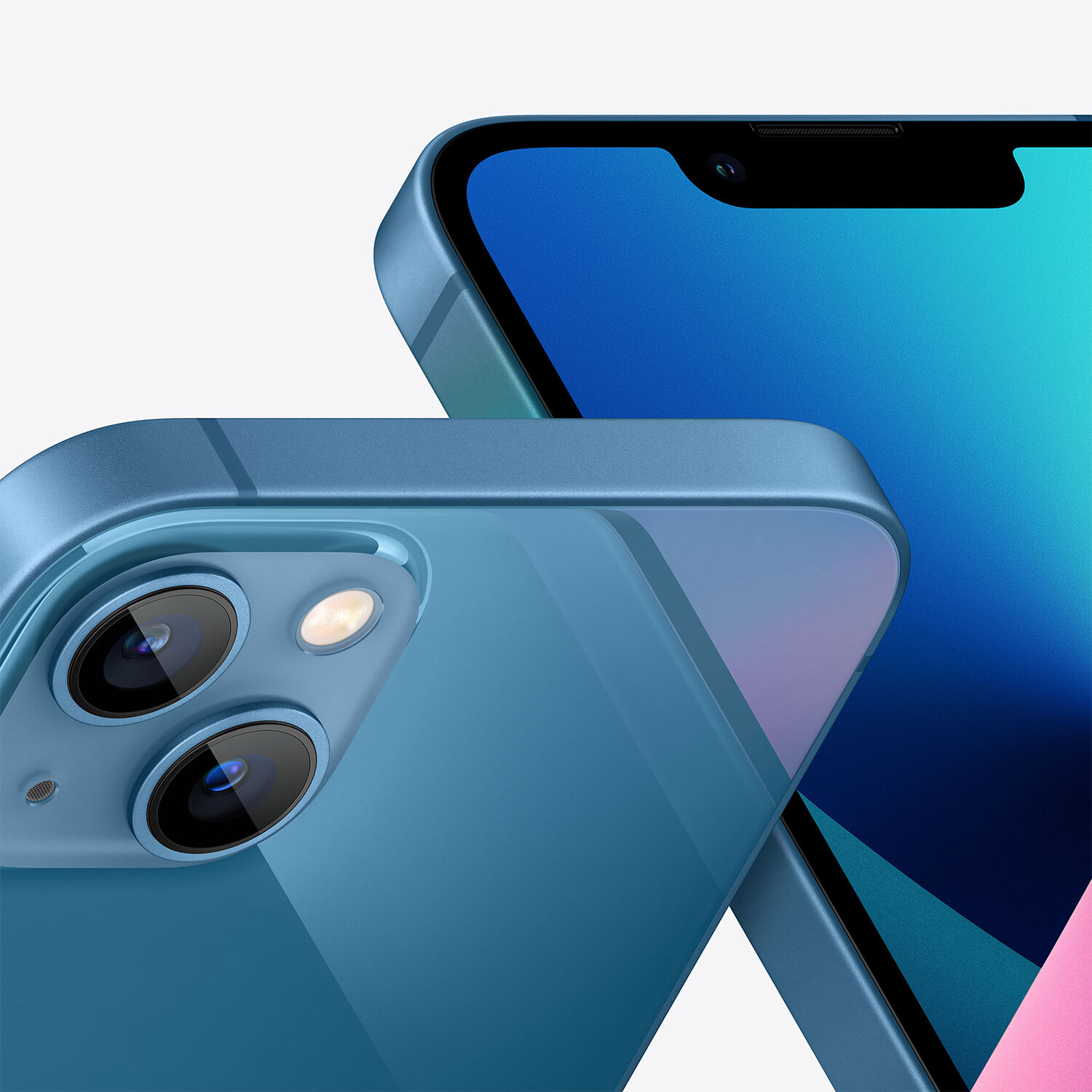 APPLE iPhone 13 128GB Blue, 128 GB, BLUE Ricondizionato