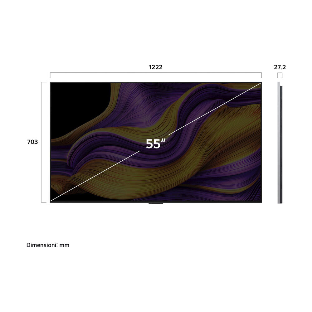 OLED evo G5 OLED55G54LW, image number 3