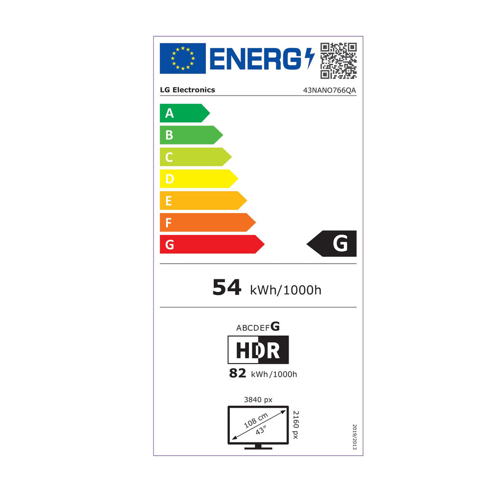 NanoCell 43NANO766QA 2022 TV LCD, 43 pollici, UHD 4K, No, image number 6