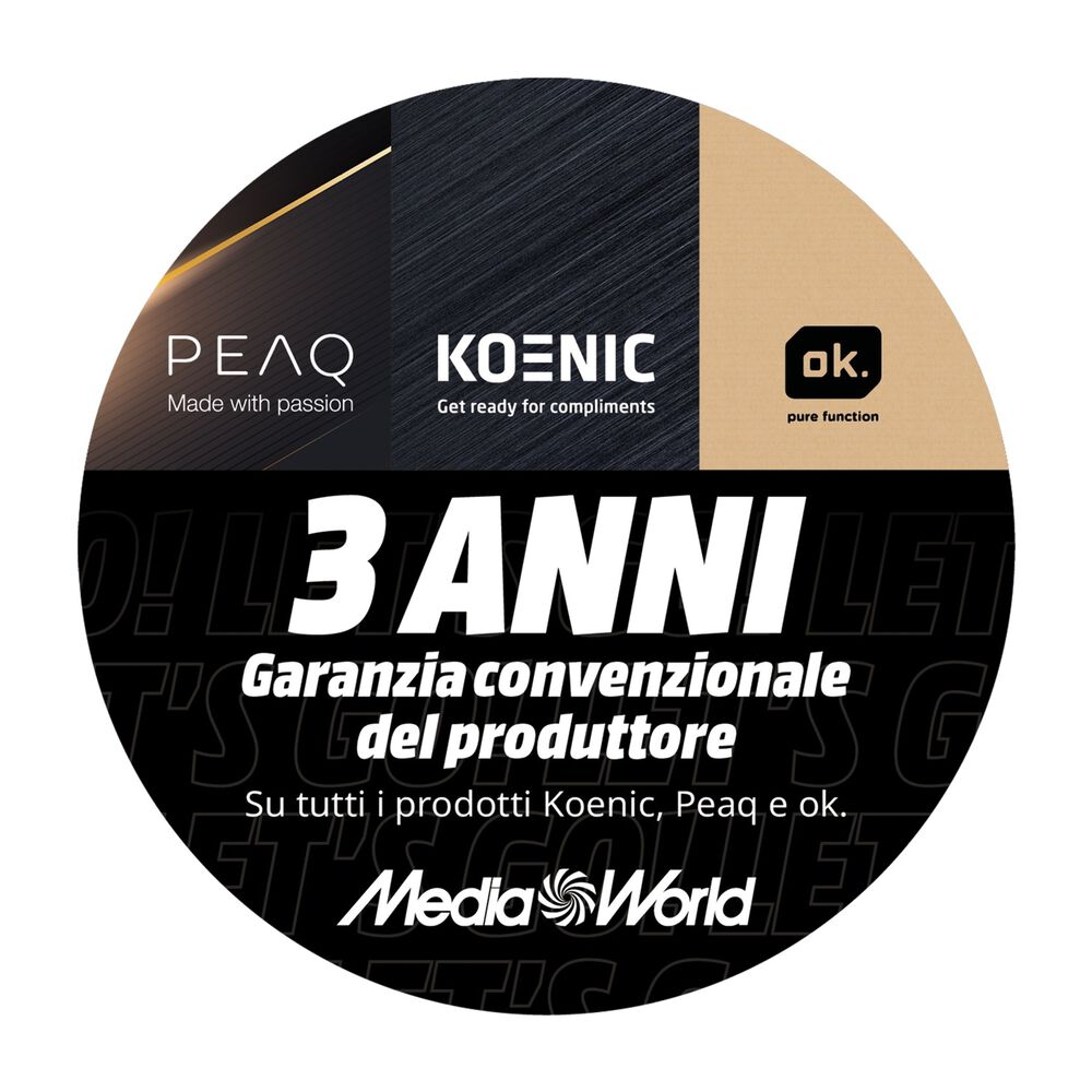 MICROONDE OK OMW 2024-1 W, capacit&agrave; 20 l, potenza microonde max 700 W, 6 livelli di potenza - PRMG GRADING ROCN - 15%, image number 1