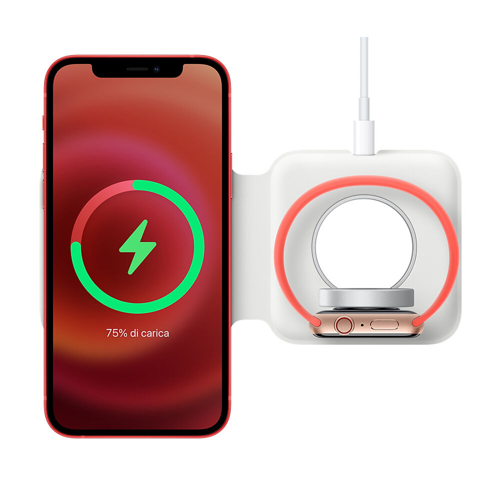 ALIMENTATORE WIRELESS APPLE ALIMENTATORE DUO MAGSAFE, image number 4