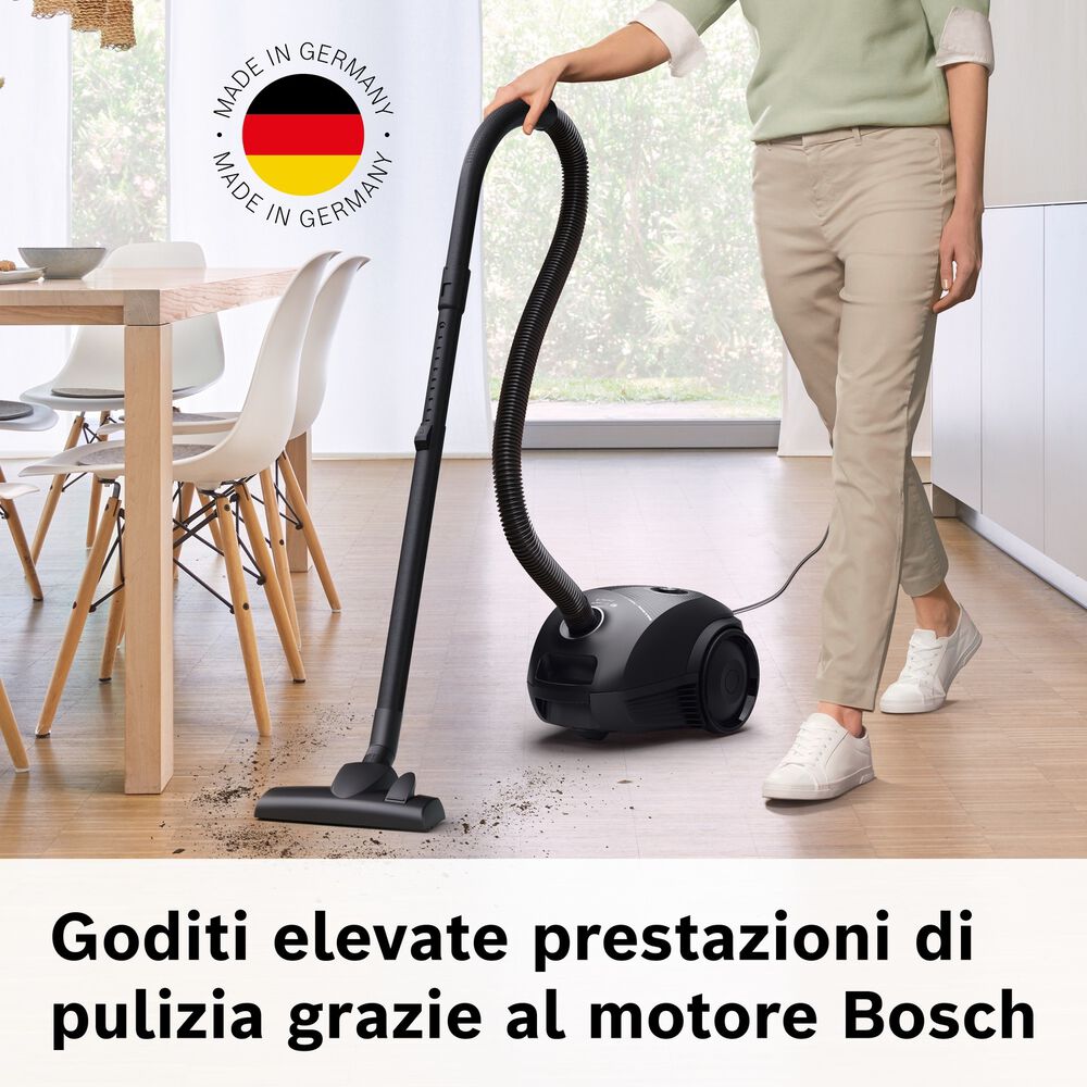 ASPIRAPOLVERE BOSCH BGLS2BA1 Serie 2, Con sacco, 600 W - PRMG GRADING OOBN - 15%, image number 2