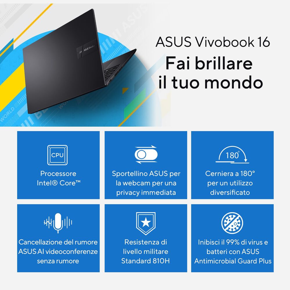 Vivobook 16 F1605, image number 3