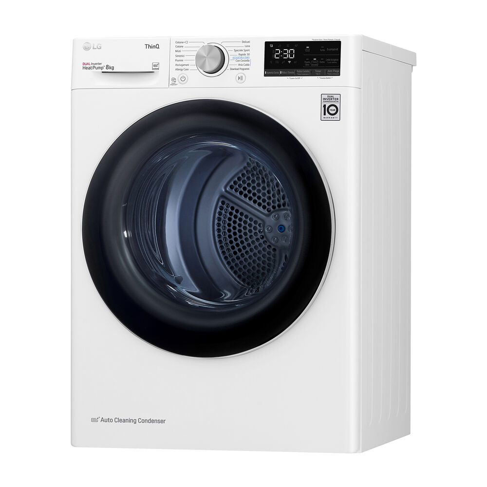RH80V3AV6N asciugatrice, 8 kg, Classe A++, image number 1