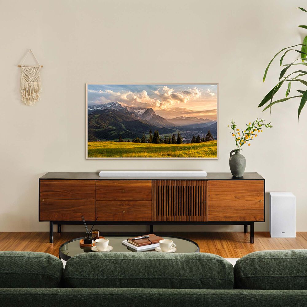 SOUNDBAR + SUBWOOFER SAMSUNG HW-S701D/ZF 3.1 canali, Potenza Max 250 W, Cassa wireless, Bianco - PRMG GRADING OOBN - 10%, image number 9