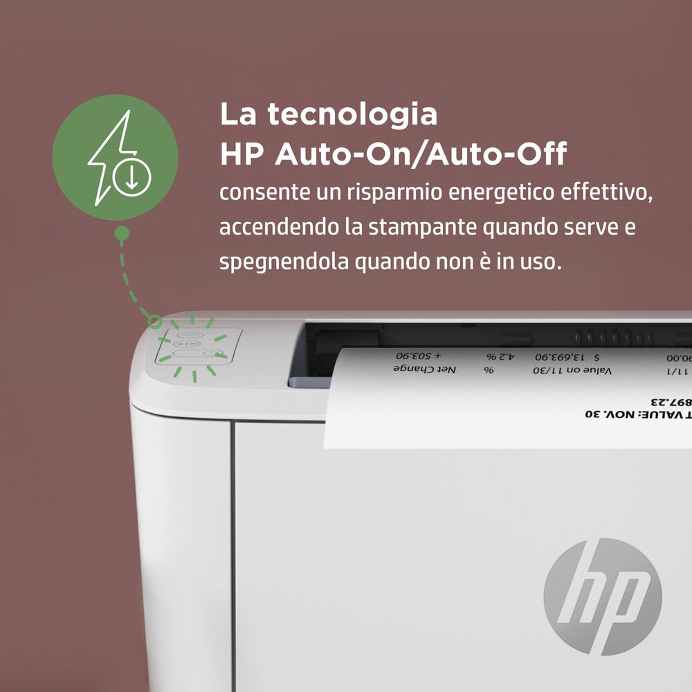 STAMPANTE LASERJET M110W, Laser, image number 4