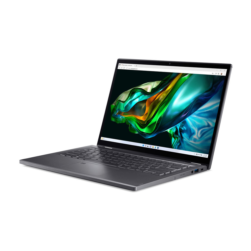 ACER ASPIRE 5 SPIN 14 A5SP14 NOTEBOOK, 14 ", processore Intel&reg; Core I5 1335U, Intel&reg; Iris&reg; X?, RAM 16 GB, 512 GB SSD, Grigio siderale, Windows 11 - PRMG GRADING ROBN - 10%, image number 2