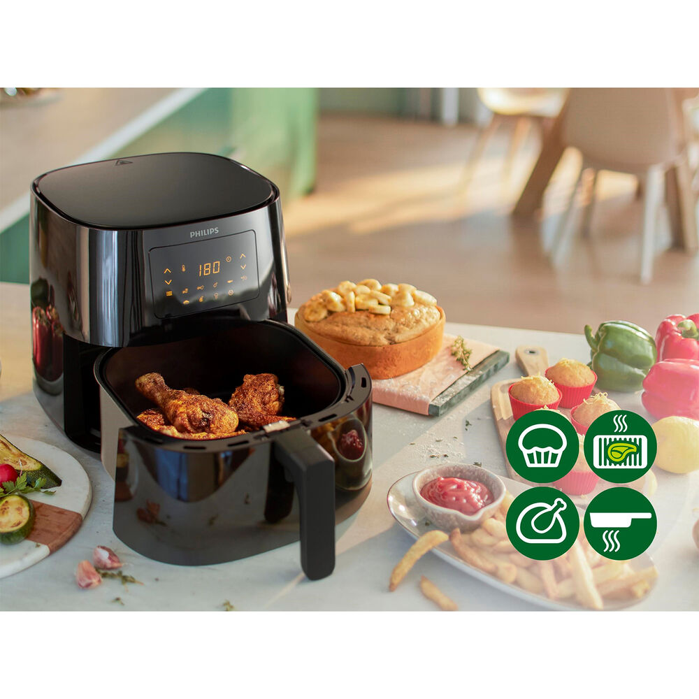 FRIGGITRICE AD ARIA PHILIPS Airfryer XL HD9270/90, image number 11