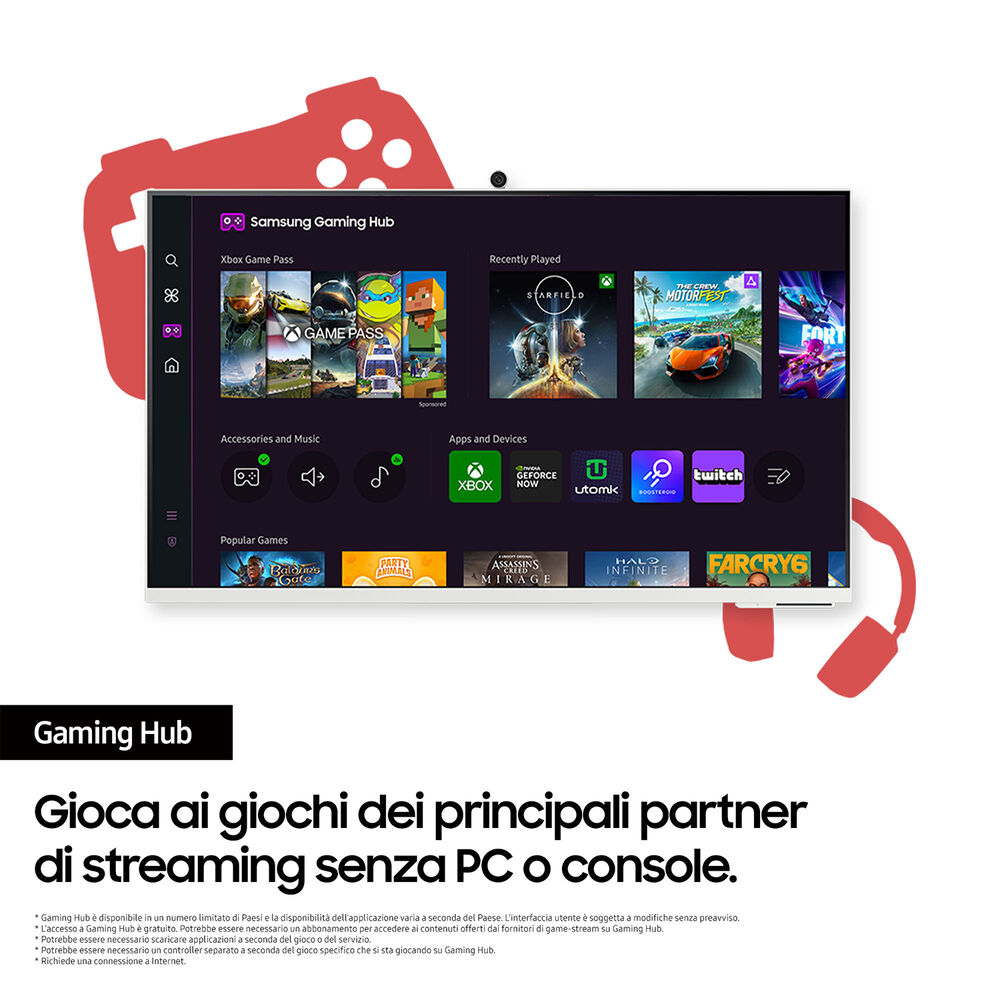 Smart Monitor M80D 32'', image number 4