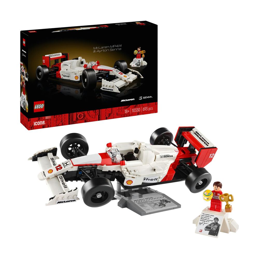 McLaren MP4/4 e Senna, image number 0