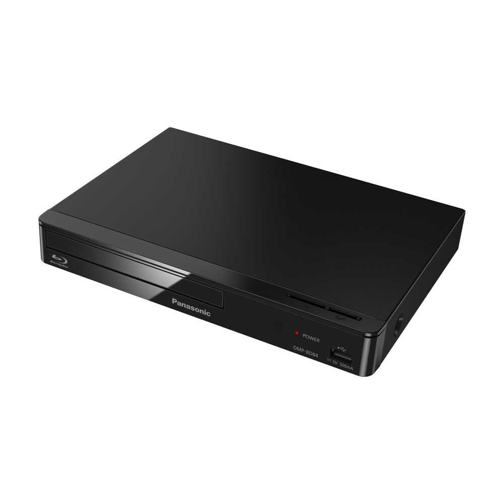 LETTORE BLU-RAY PANASONIC DMP-BD84EG-K, image number 1