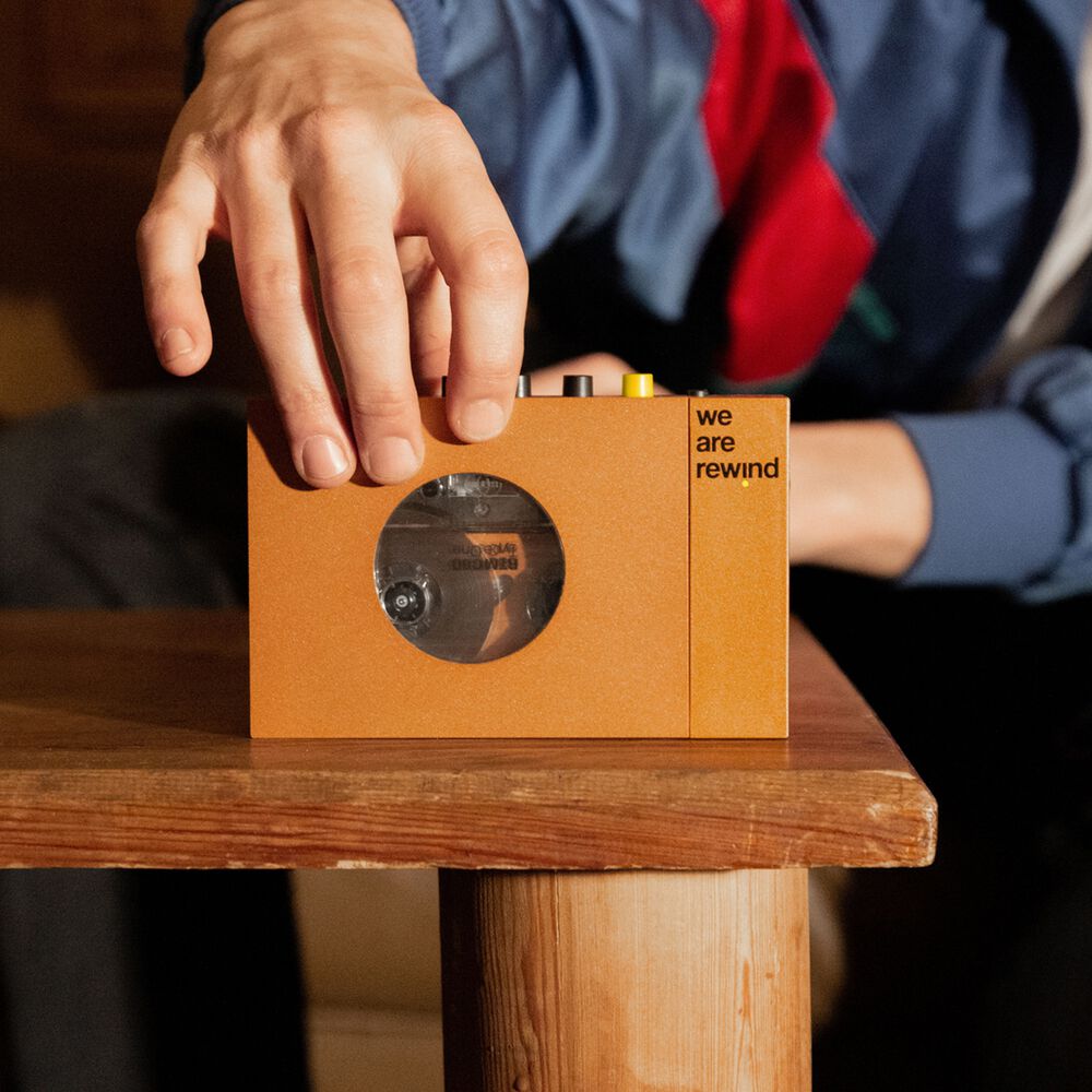LETTORE CASSETTE, image number 2