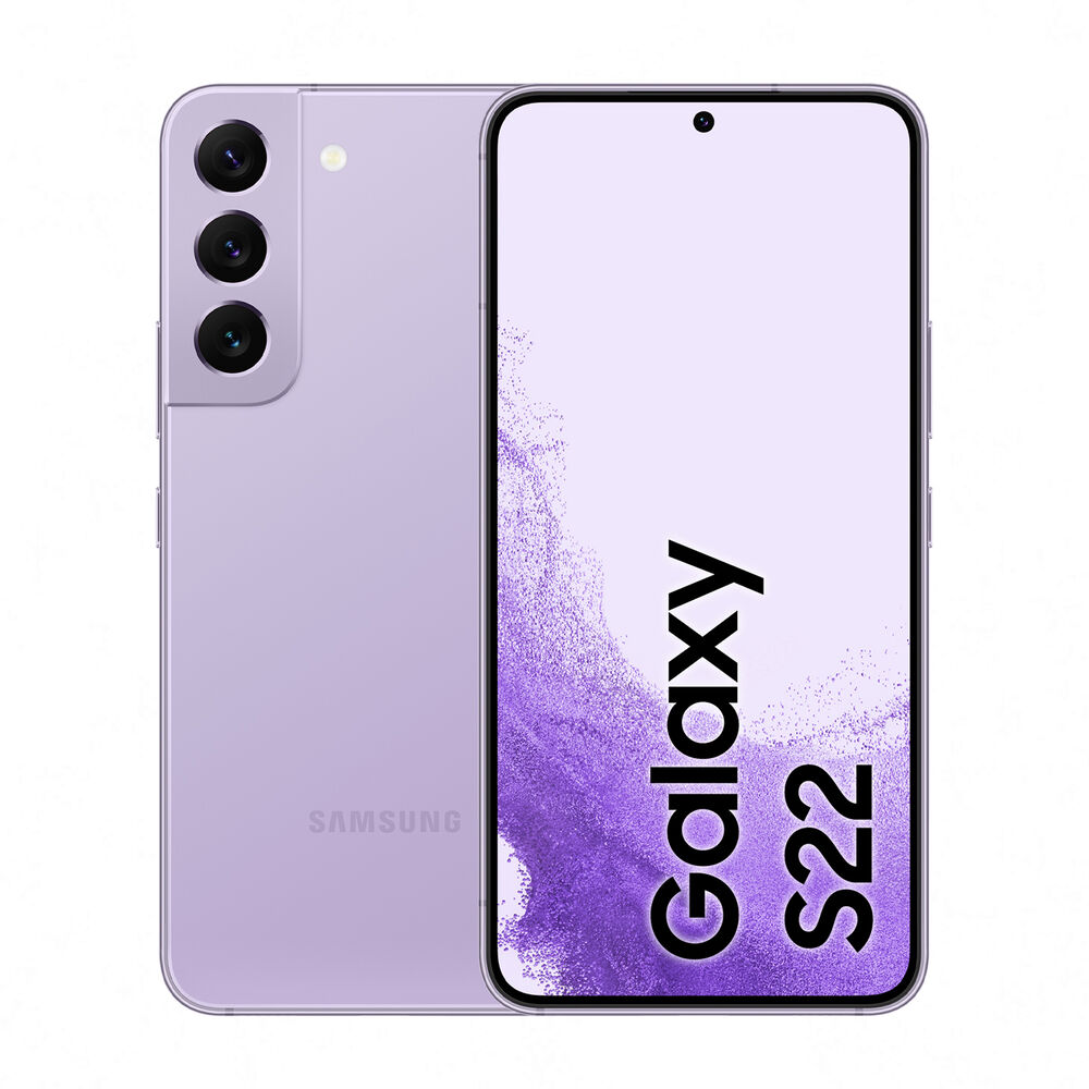 Galaxy S22 , 128 GB, Bora Purple, image number 0