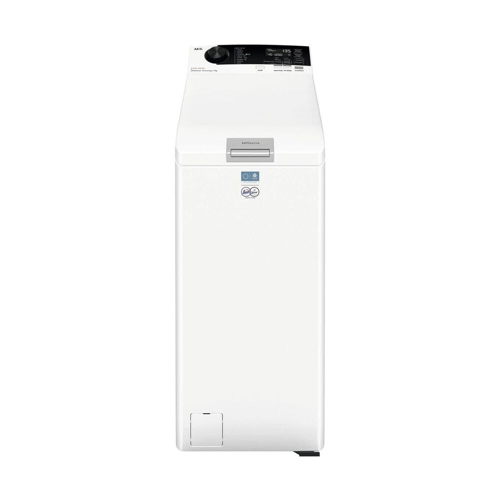 AEG LTR7E37S LAVATRICE CARICA ALTO, Caricamento dall'alto, 7 kg, 11 programmi, Profondit&agrave; 59,9 cm, Giri 1251 rpm, Bianco, livello rumorosit&agrave; centrifuga 79 dB(A), Classe A - PRMG GRADING ROBN - 10%, image number 1
