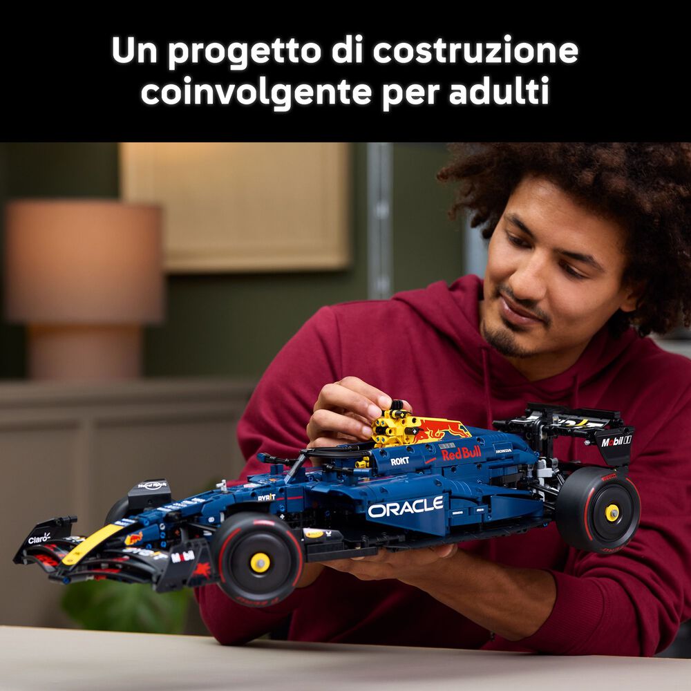 COSTRUZIONI LEGO Technic Monoposto F1 Oracle Red Bull Racing RB20-42206 - PRMG GRADING OOCN - 15%, image number 17