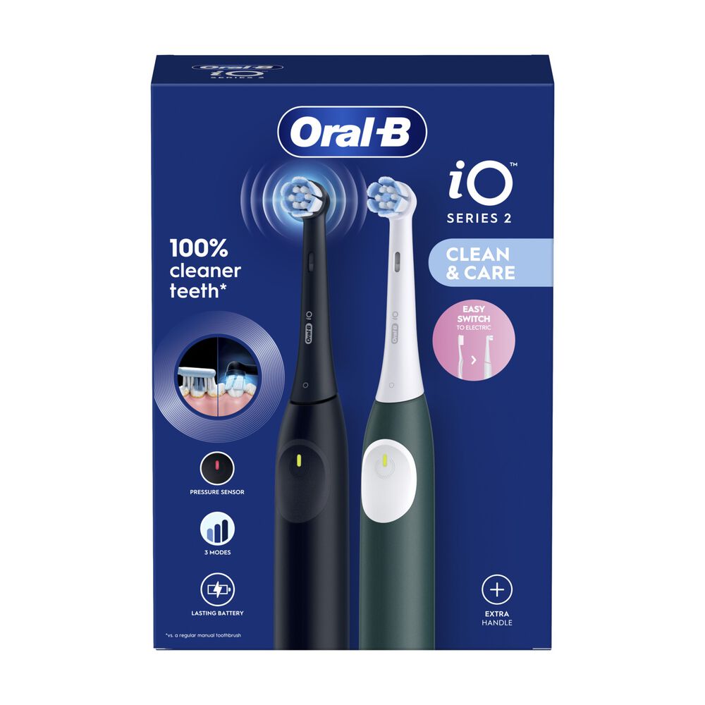 IO2 DUO NERO VERDE, image number 3