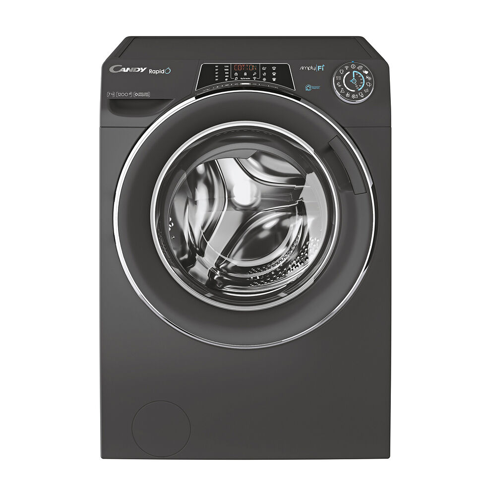RO41276DWMCRE-S LAVATRICE SLIM, Caricamento frontale, 7 kg, 45 cm, Classe A, image number 0