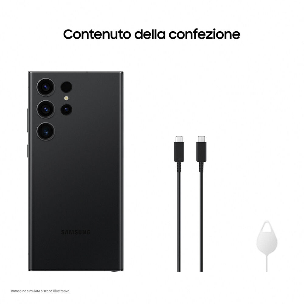 Galaxy S23 Ultra 512GB, 512 GB, Phantom Black, image number 2