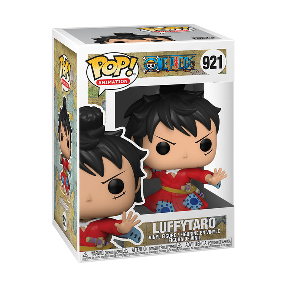 ONE PIECE 921 LUFFY KIMON, image number 1
