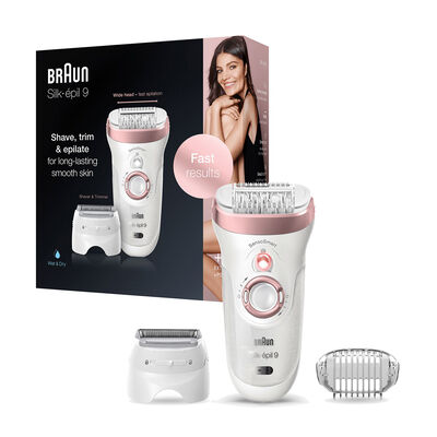 EPILATORE BRAUN SILK-ÉPIL 9 9-720