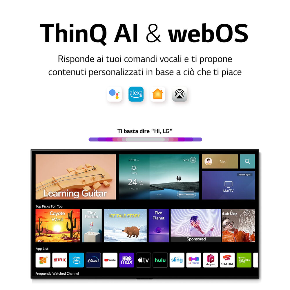 OLED 4K OLED55A26LA 2022 TV OLED, 55 pollici, OLED 4K, No, image number 8